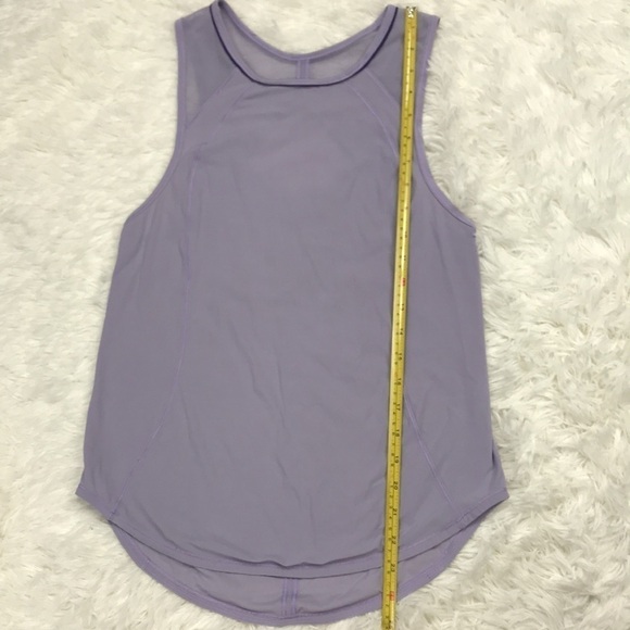 🔥$SALE$🔥 Lululemon Sculpt Tank Lilac - Picture 6 of 8